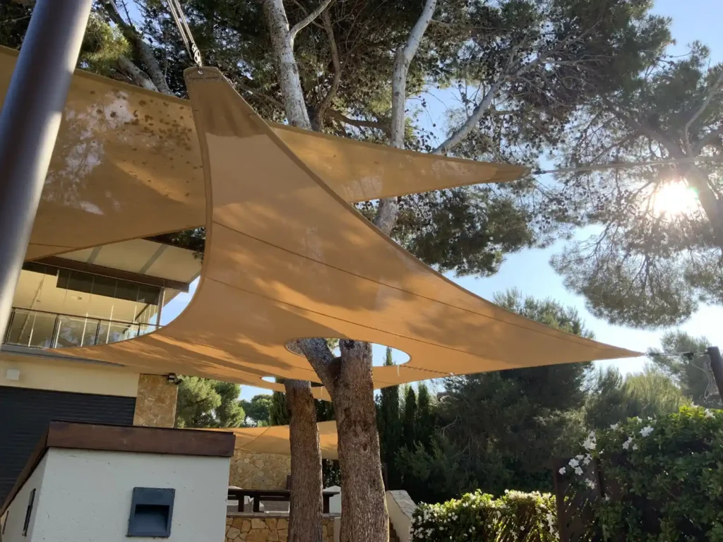 toldo vela